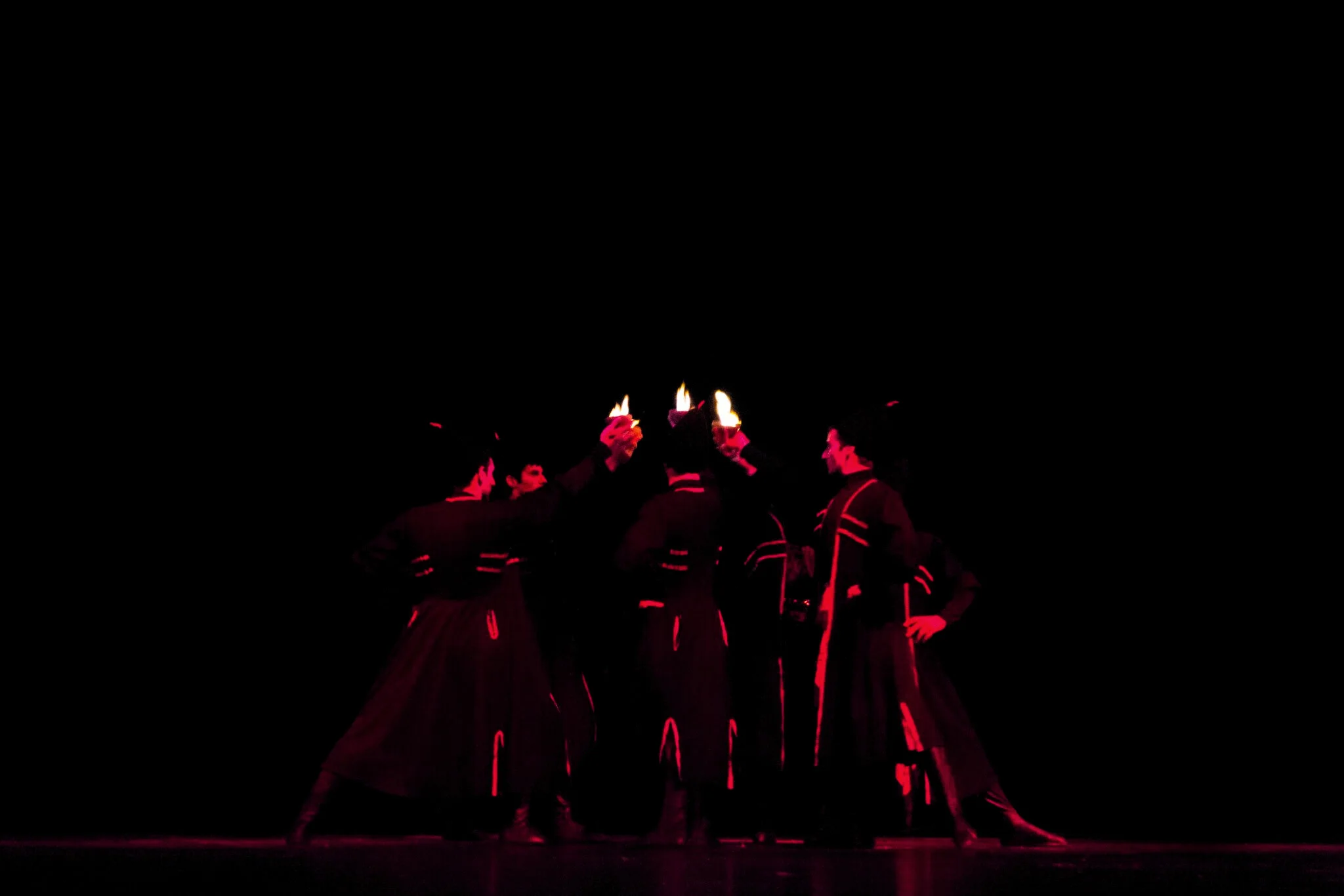 Flying Georgians Performance